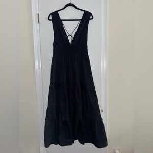 Abercrombie Ruffle Tiered Midaxi Dress